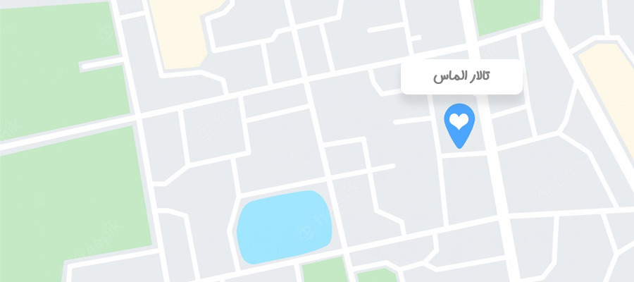قرار دادن لوکیشن در کارت عروسی