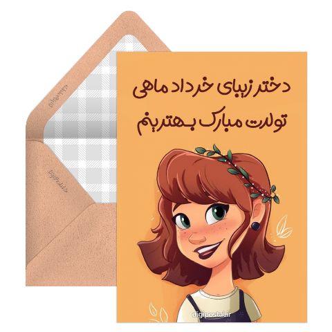 متن تولدت مبارک بهترینم