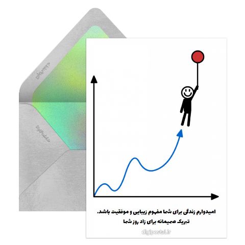 تبریک زیبای تولد