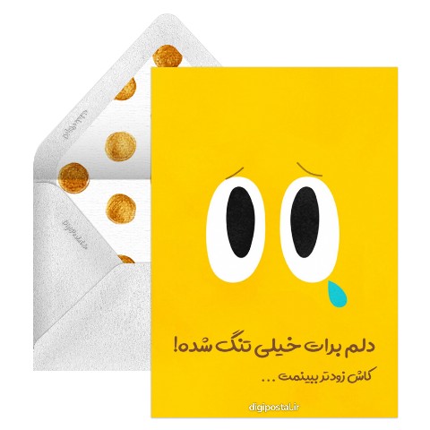 دلم برات تنگه