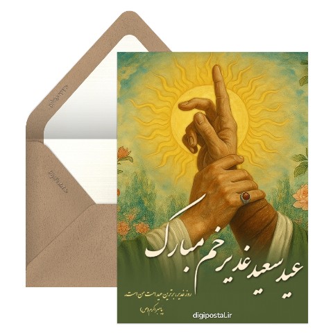 تبریک روز عید غدیر