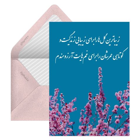 ارسال کارت پستال