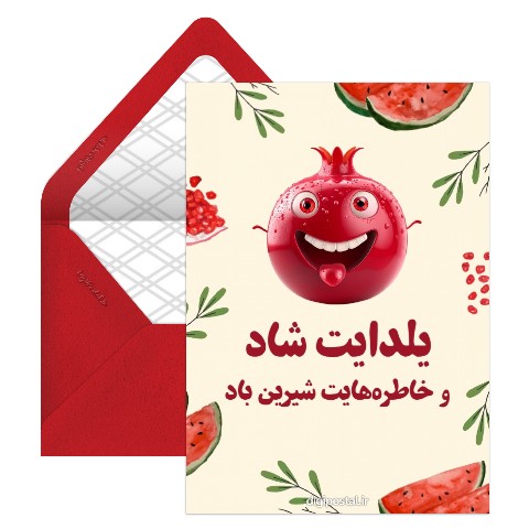 تبریک یلدا کودکانه