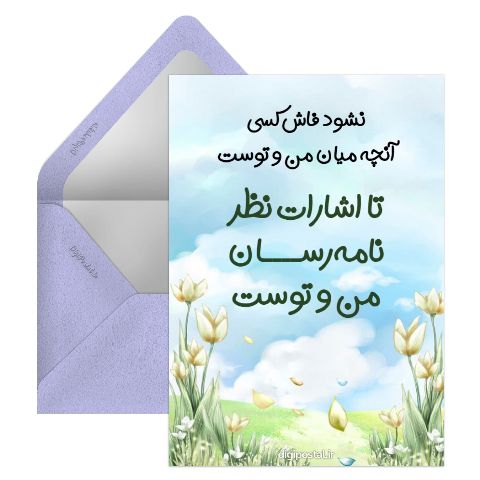 نشود فاش کسی